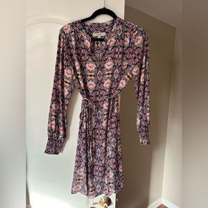 Loft Wrap Dress